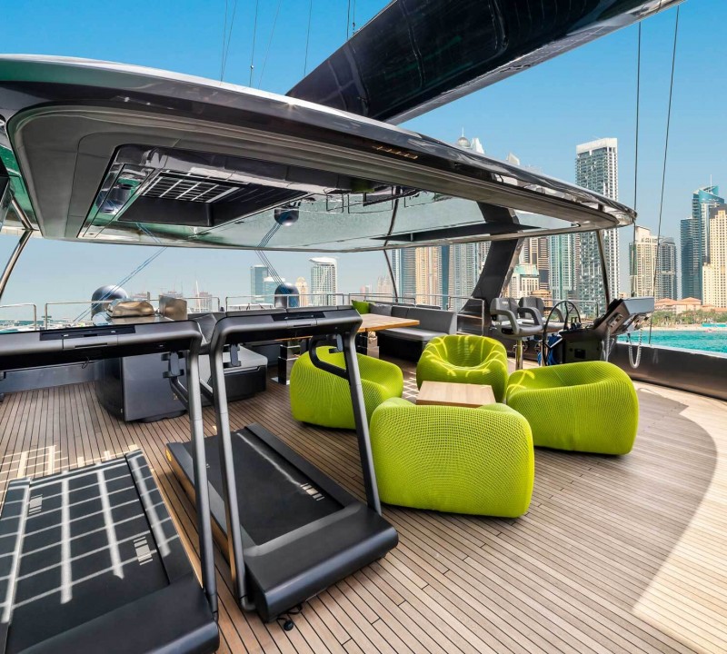 Yacht MARIEJOSEPH, Sunreef 80 Eco CHARTERWORLD Luxury Superyacht